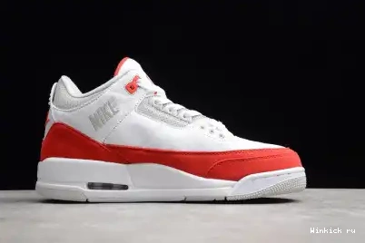 AIR JORDAN TINKER UNIVERSITY 1 AIR 3 RED MAX 0513